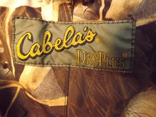 Cabelas Dry Plus Chest Waders w Boot Camo Realtree Max-4 HD Thinsulate Sz 3XL 12 - Picture 4 of 20
