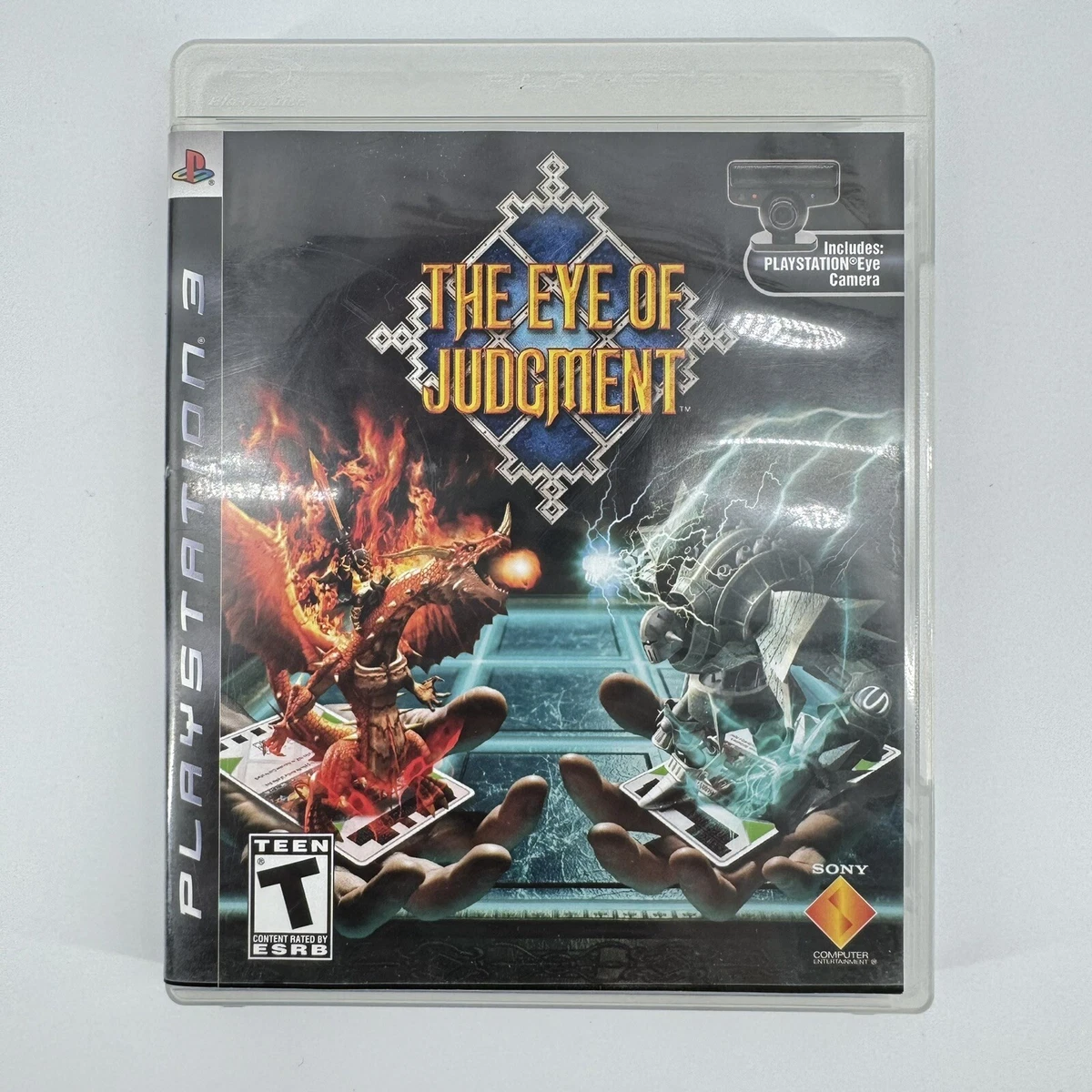 Sony PlayStation 3 The Eye of Judgment Video Games for sale - eBay