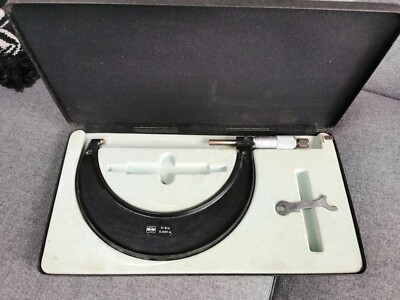 Moore & Wright Messschieber 5-6'' Messschieber Technik Mikrometereinstellung