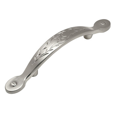 Cosmas Cabinet Hardware Satin Nickel Handle Pulls #465SN