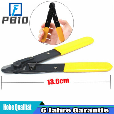 Ripley Miller Fiber Optic Stripper FO 103-S Einstellbarer Cutter Handwerkzeug DE