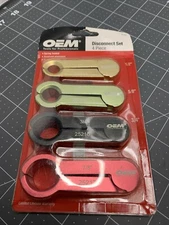 OEM TOOLS 4 Piece Disconnect set