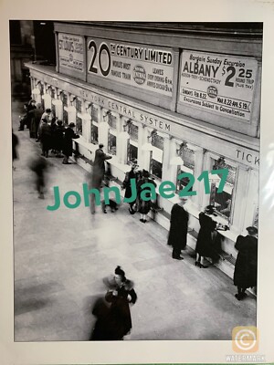   VINTAGE NYC PHOTO BRIAN MERLIS COLLECTION MANHATTAN VTG CENTRAL Station  