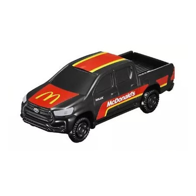 McDonalds Tomica - TOYOTA HILUX SCHWARZ - Happy Meal Spielzeug (japanisch exklusiv)