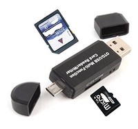 Micro Usb Otg To Usb 2.0 Adapter Sd Card Reader For Samsung Galaxy Android Bla Micro Usb Otg To Usb 2.0 Adapter Sd Card Reader For Samsung Galaxy Android Bla