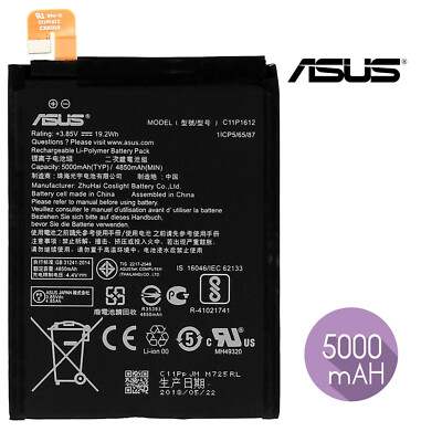 Battery Stack Internal C11P1612 Original ASUS for Zenfone 4 Max, Pro, Plus