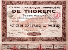 Station Climat&eacute;rique et Immobili&egrave;re DE THORENC