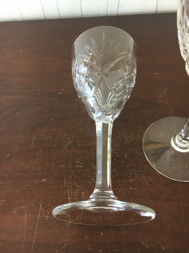 17 Water Glasses Chantilly Model Saint Louis Crystal Price Per Unit - Picture 8 of 10