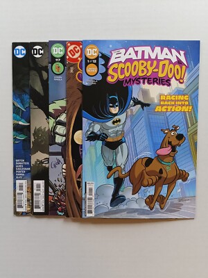 Scooby Doo Comic Books:  5 issues, assorted titles (2002-2022) DC Comics