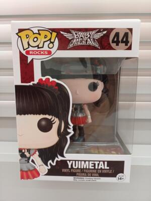 Funko Pop! Rocks - Baby Metal Yuimetal #44 Figure - 091124 Japan