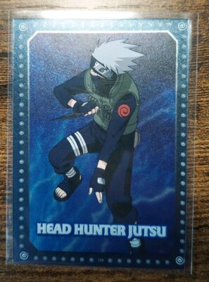 2024 Topps Animax Official Naruto Cards Head Hunter Jutsu #136