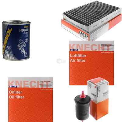 MAHLE / KNECHT Inspektionspaket Filter Set SCT Motor Flush Motorspülung 11616320