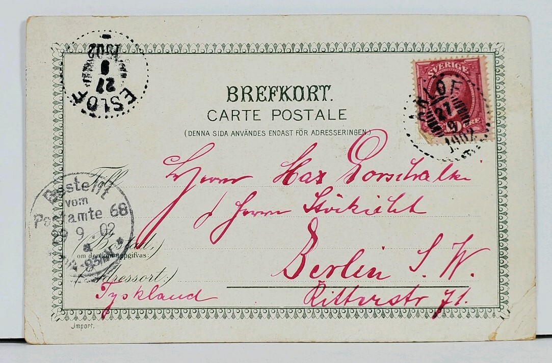 Sweden Fran Sveriges Bygder no.3143 Postcard I1 | eBay