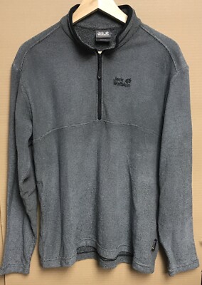 Grey Jack Wolfskin Sweatshirt Herren Jack Wolfskin Fleecepullover