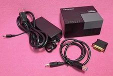 WavLink USB 3.0 Dual Video Universal Docking Station LAN HDMI DVI VGA Monitor