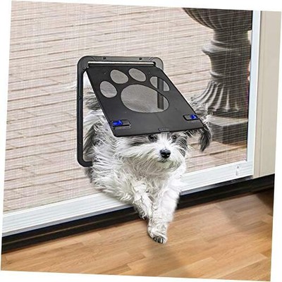 inside dog door