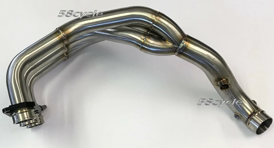 Escape completo de fibra de carbono Two Brothers S1R negro 2014-2020 FZ-09 MT-09 FJ-09 Foto 4 de 4