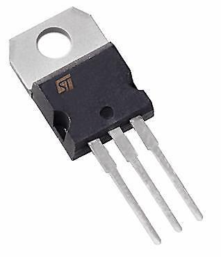 5Pcs BTB06-600TWRG TO-220-3 Triacs 6.0 Amp 600 Volt