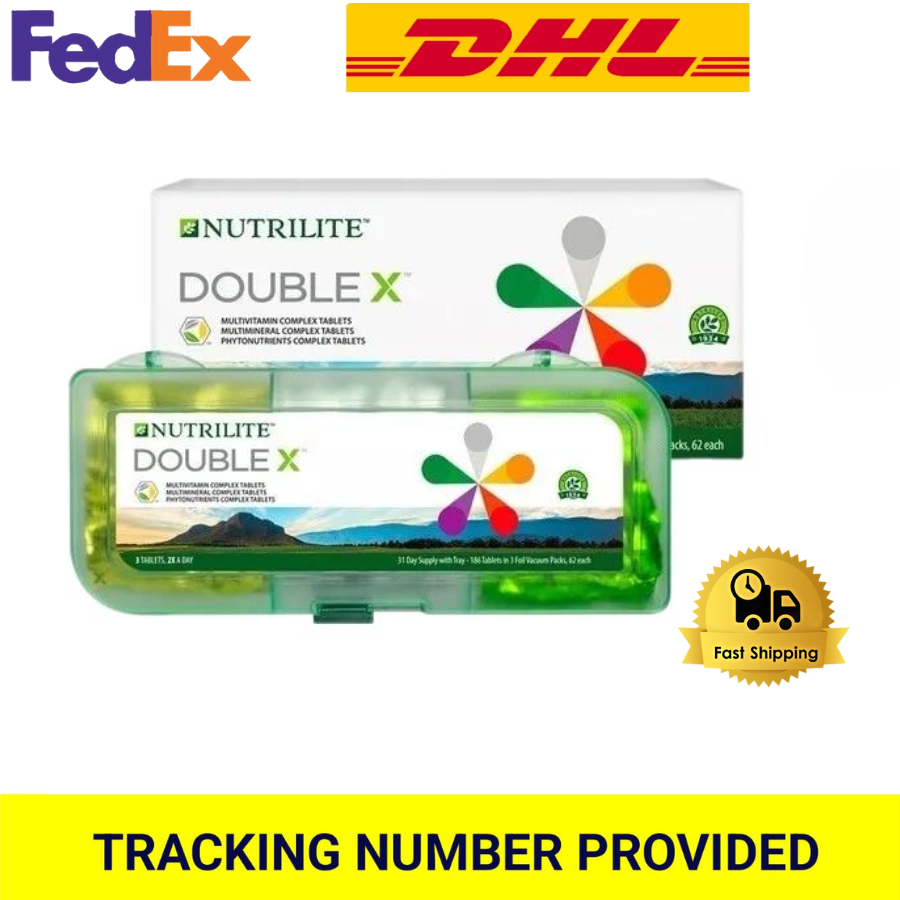 NUTRILITE Double X Dietary Supplement - 186 Tablets for sale