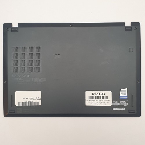 Lenovo ThinkPad X13 Gen 1 G1 Gehäuse Unterschale Unterteil Bottom Base Cover