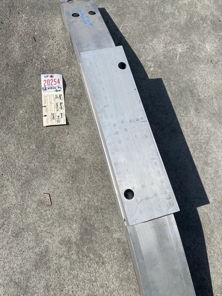 2003 2008 Infiniti FX FX35 FX45 Rear Bumper Reinforcement Bar OEM  - Image 3 of 4