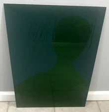 GARY HUME "Psyche" 2001 Signed 224/400 Two-Color Screenprint Anodize Aluminum