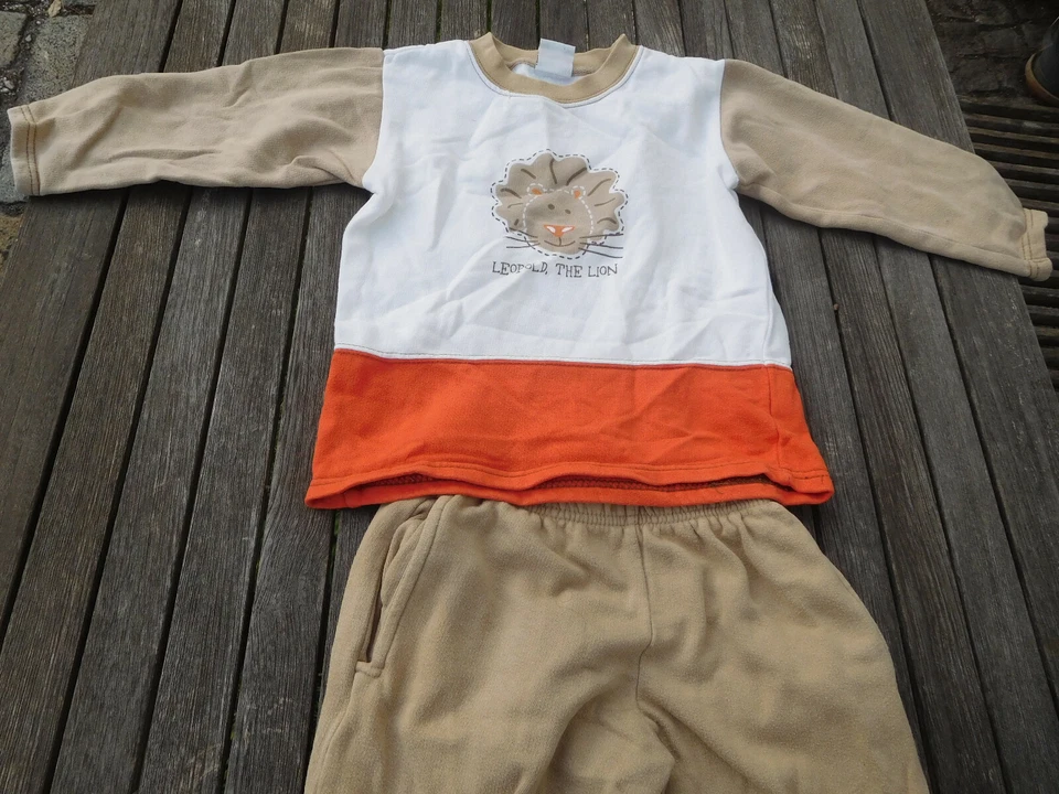 Kinder Kombination Gr.98/104 Leopold the Lion