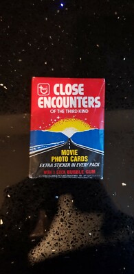 Topps 1978 Close Encounters of The Third Kind sealed wax gum trading card pack