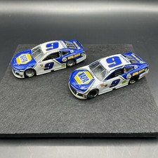 2-Chase Elliott 9 NAPA 2018 2019 1/64 1 Race Version NASCAR Lionel Diecast Cars