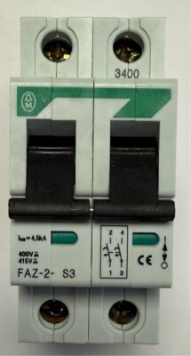 Klöckner Moeller Leitungsschutzschalter / ~400V / FAZ-2- S3