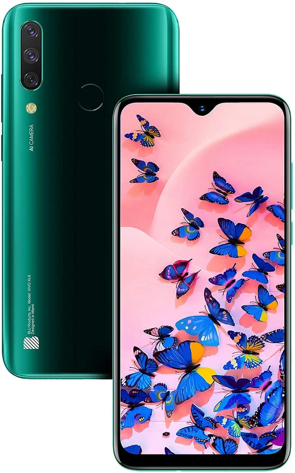 Smartphone BLU Vivo XL6 V0590ww 6.5” HD+ GSM Desbloqueado 64GB Android Foto 2 de 4