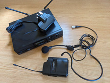 Audio Technica Atw-2110bu Wireless Beltpack Fitness Microphone (ch38) Pro9cw