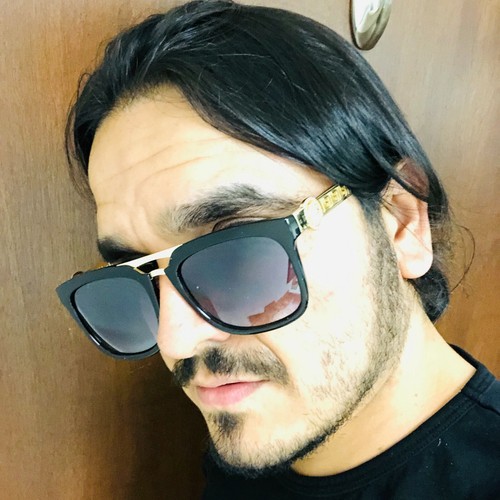 Men Sunglasses Fashion New Style Square Luxury Gold Frame Hip Hop Shades Rappers - Picture 7 of 13