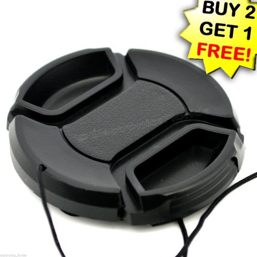 Lens Cap for CANON PowerShot SX50 SX40 HS SX30 SX20 IS Front Pinch