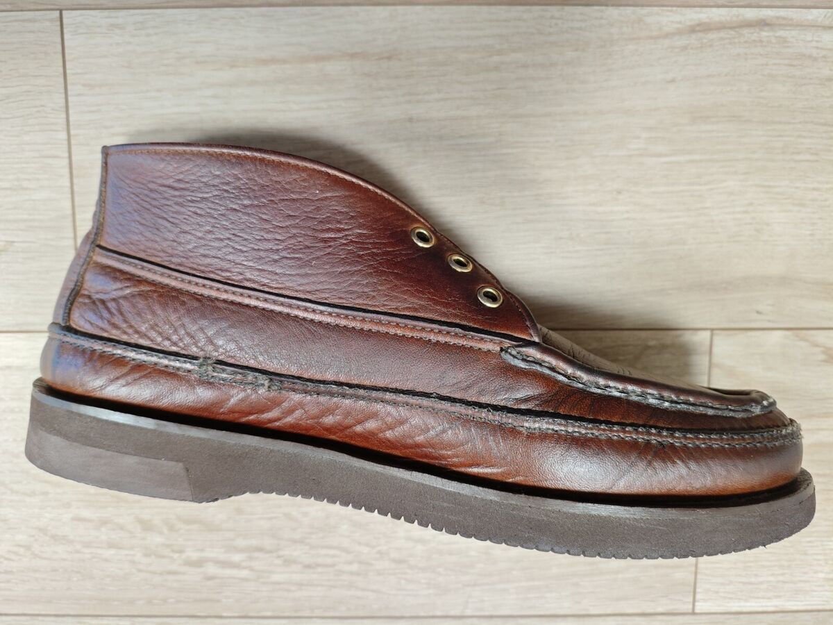 Russell Moccasin Sporting Clays Chukka Boots US 9 E Brown Russell Moccasin Sporting Clays Chukka Boots US 9 E Brown