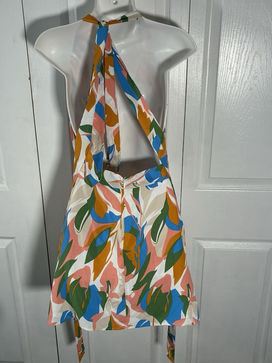 Hello Molly Exclusive Radiant Love Dress Multicolor Abstract View 3