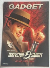 Inspector Gadget - Promo Card [McDonald's 1999]
