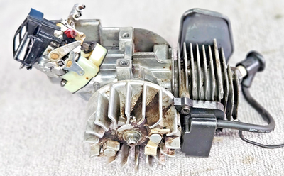 #ad Homelite Engine XL XL2 Super 2 Good Compression amp; Spark VTG 2 Stroke Antique $27.14