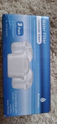Universal Limescale Water Filter Cartridge for Brita Maxtra / Plus + Refill