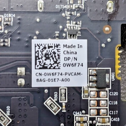 Dell AMD Radeon E9173 2GB DDR5 Low Profile PCIe Graphics Card 0W6F74 - Image 4 of 4