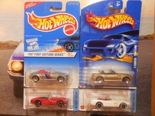 HOT WHEELS BMW ROADSTER LOT 4 M ROADSTER FIRST EDITIONS 507 FACTORY FRESH BEAMR