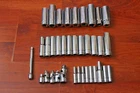 JOB LOT OF HALFORDS ADVANCED METRIC DEEP SOCKETS, (MULTIPLE SIZES).