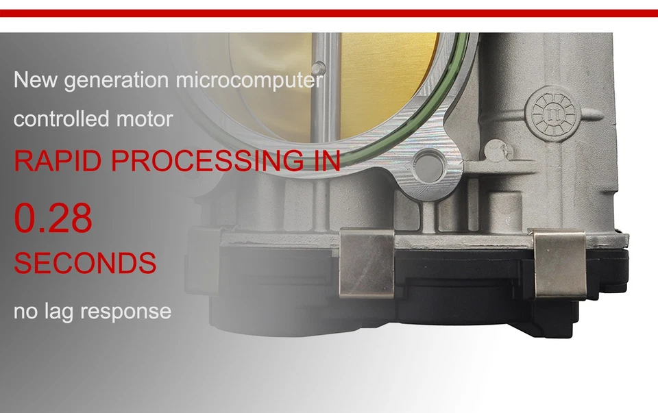 Throttle Body For 2006-2007 Saturn Relay 3.9L Aura 3.5L Vue 3.5L 12609500 - Image 3 of 4