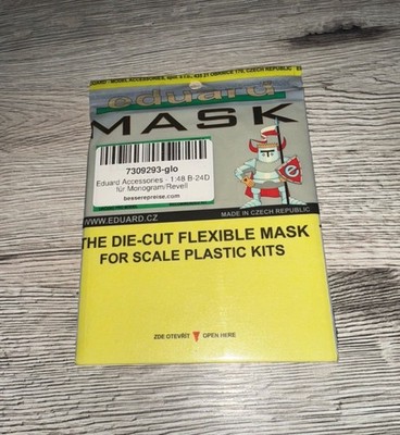 Eduard EX293 B-24D Masks für Revell / Monogram Kit 1:48