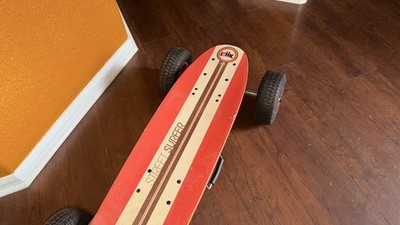 Fiik Street Surfer 43  Lithium Electric Skateboard Off Road Parts Repair