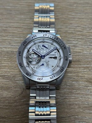Automatic Watch Stainless Steel Silver Orient Star