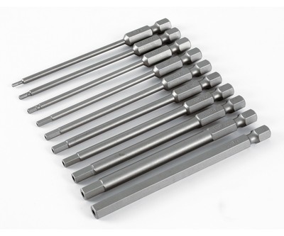 Wiha Security Hex Inch Power Blades 10-Piece Set (76096)