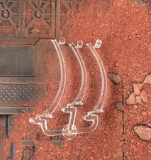 40k Bases Flying Stands Curved Stems x3 for Wargaming Necromunda WFB