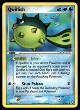 Qwilfish 27/109 - Pokemon EX Team Rocket Returns - NM on eBay