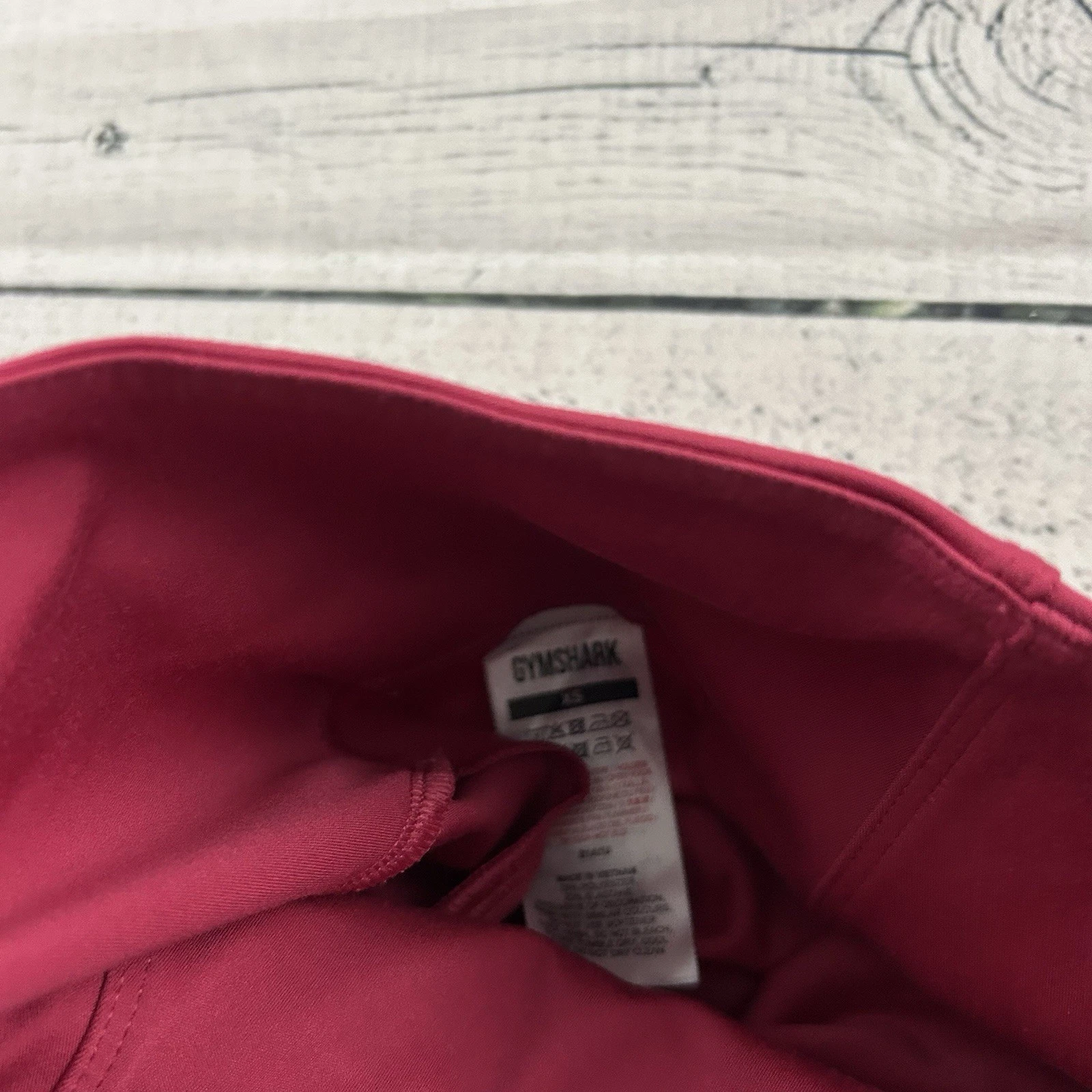 gymshark cropped athletic leggings
